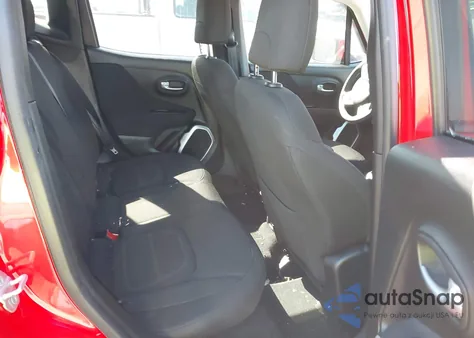 2018 Jeep Renegade Altitude Fwd/Latitude Fwd из США, поврежденный, VIN ZACCJABB5JP168935